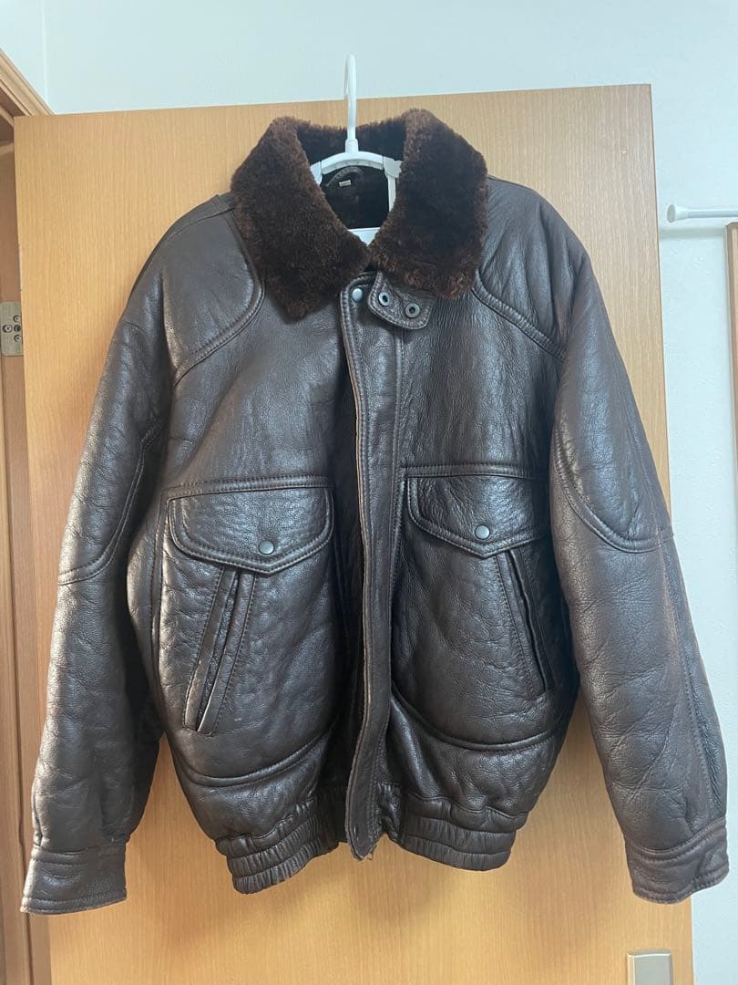 【極希少】ATELIER ZERO 最高級アルゼンチンムートンジャケット