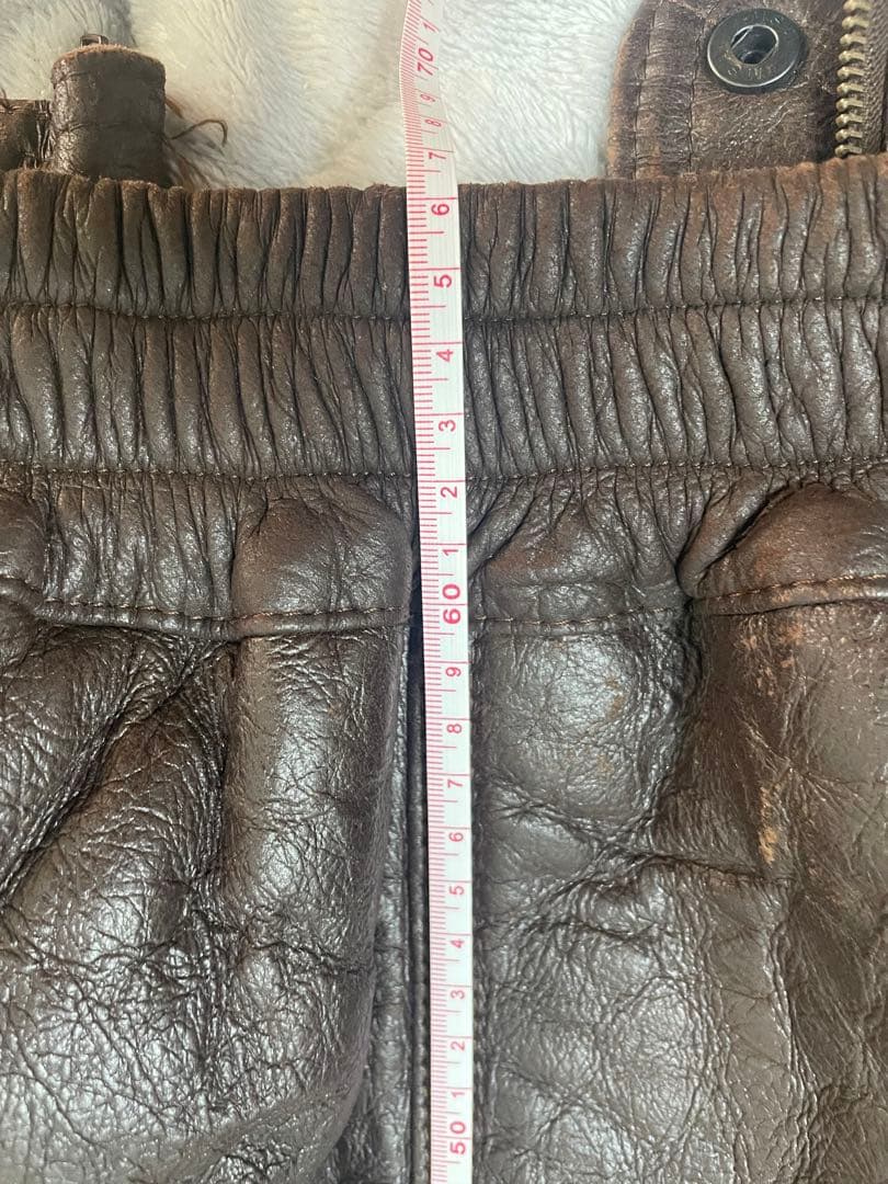 【極希少】ATELIER ZERO 最高級アルゼンチンムートンジャケット