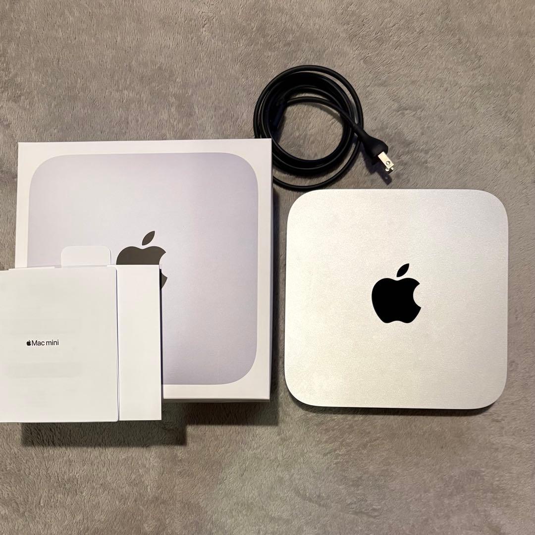 【美品】Mac mini M1チップ（メモリ8GB / SSD 256GB）