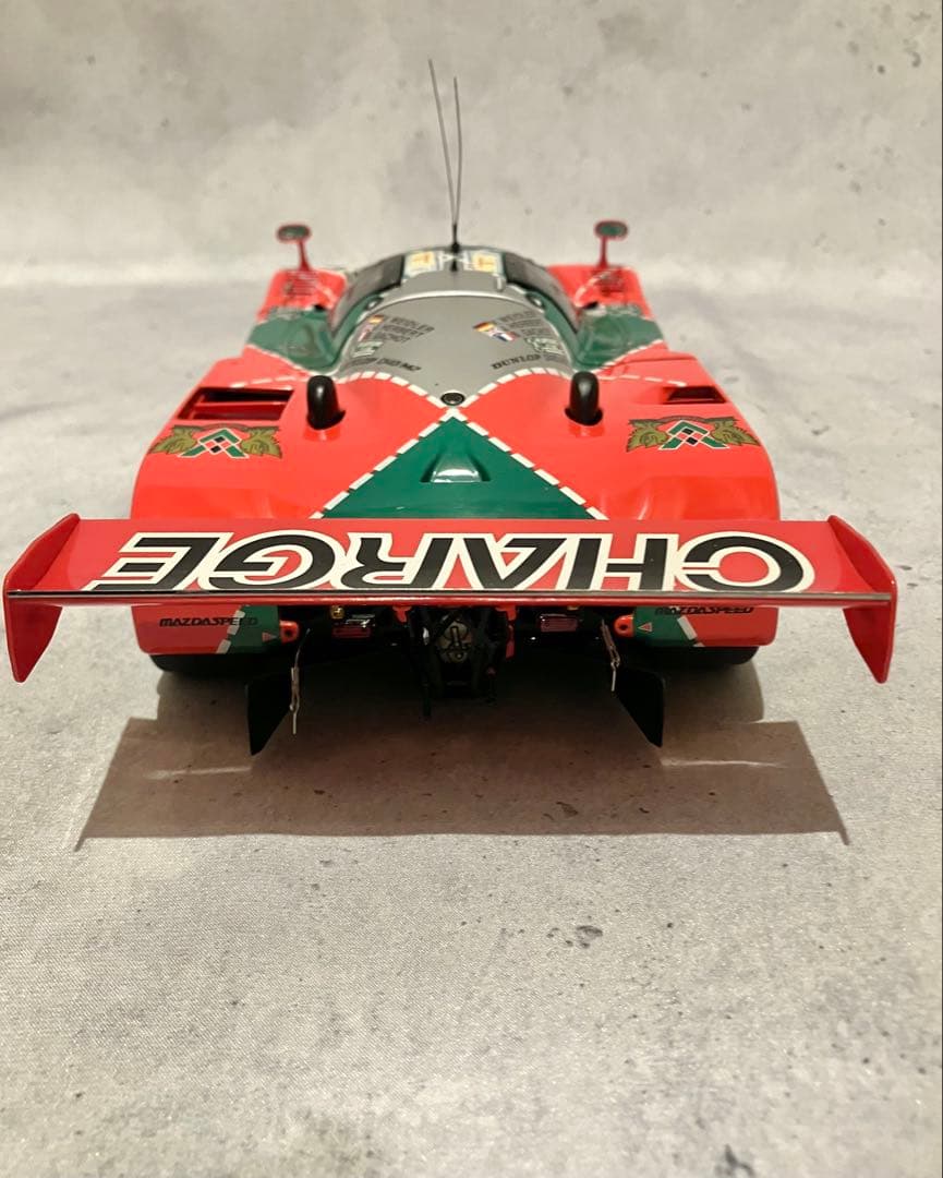 オートアート 1/18 787B MAZDA 箱無し ディスプレイケース付