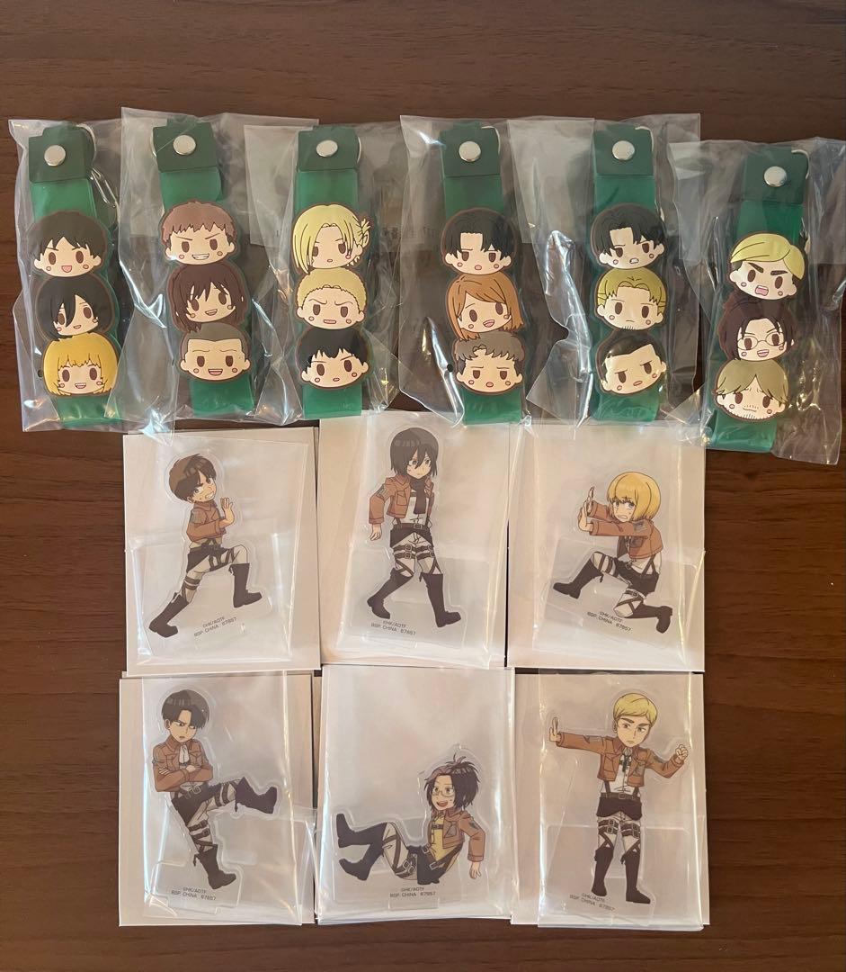 一番くじ 進撃の巨人 ～獣の巨人は俺が仕留める～ B•D賞リヴァイ＋G•H•I賞