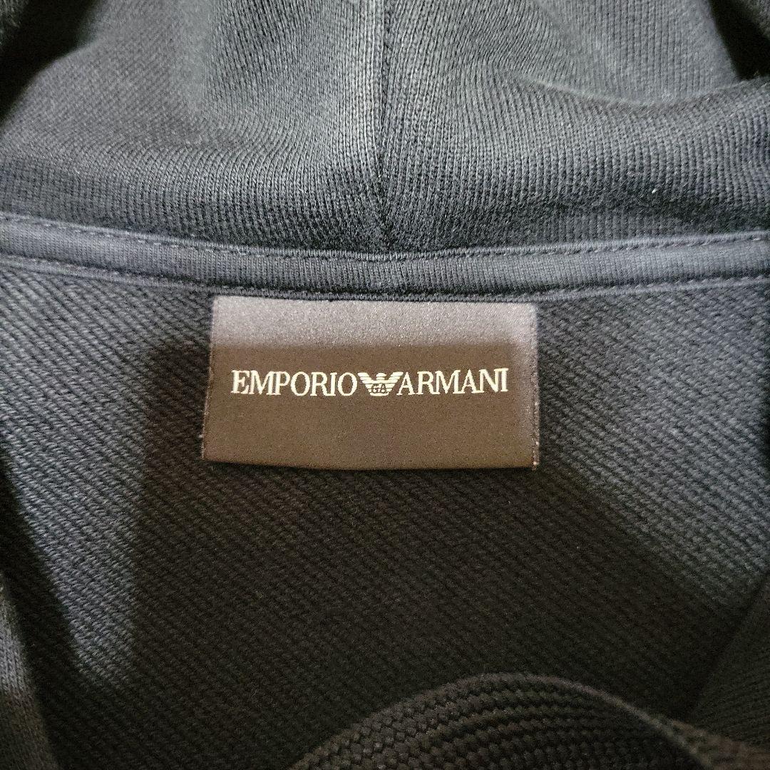 エンポリオアルマーニ　ジップパーカー　XLサイズ