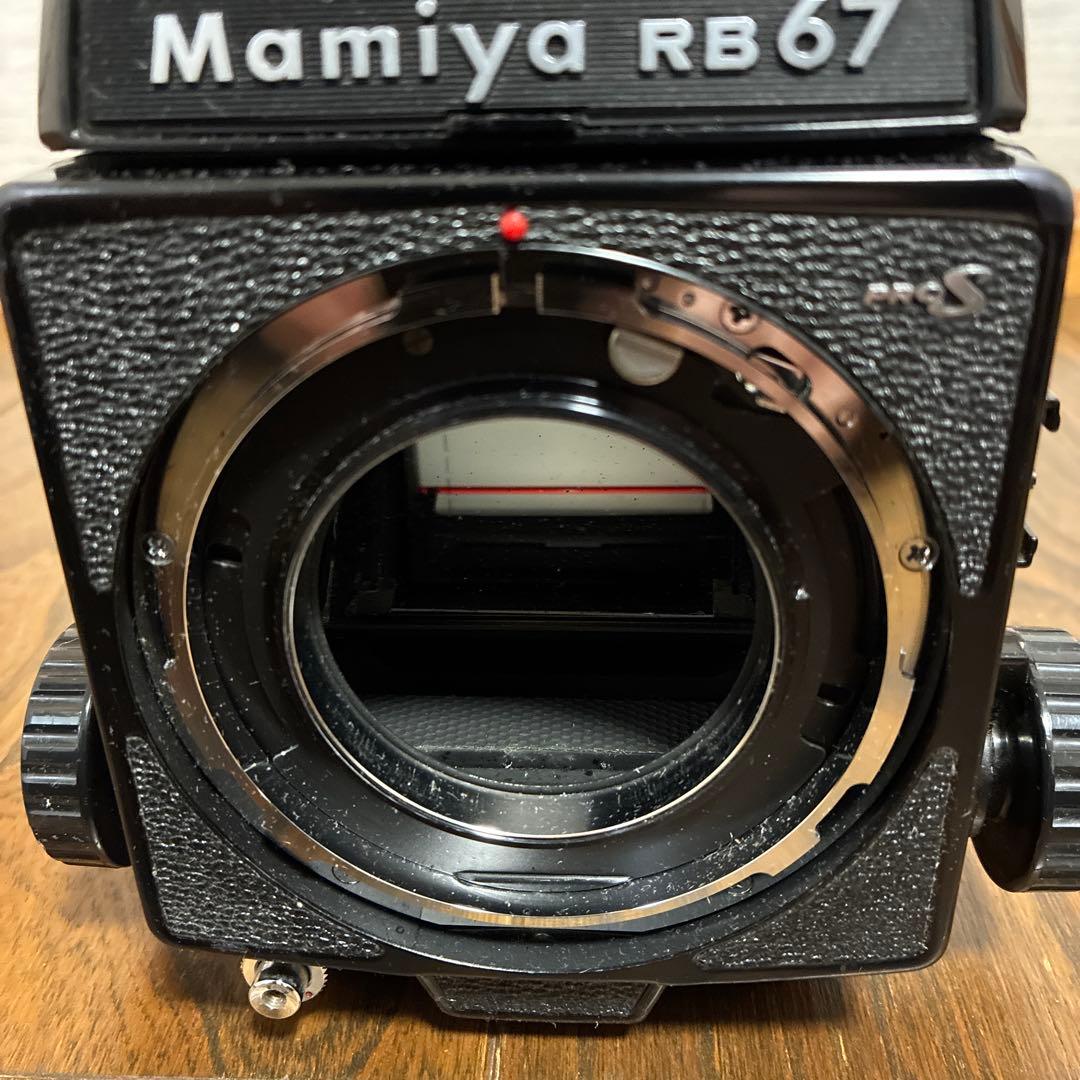 【ジャンク品】Mamiya RB67 中判フィルムカメラ　カタログ付