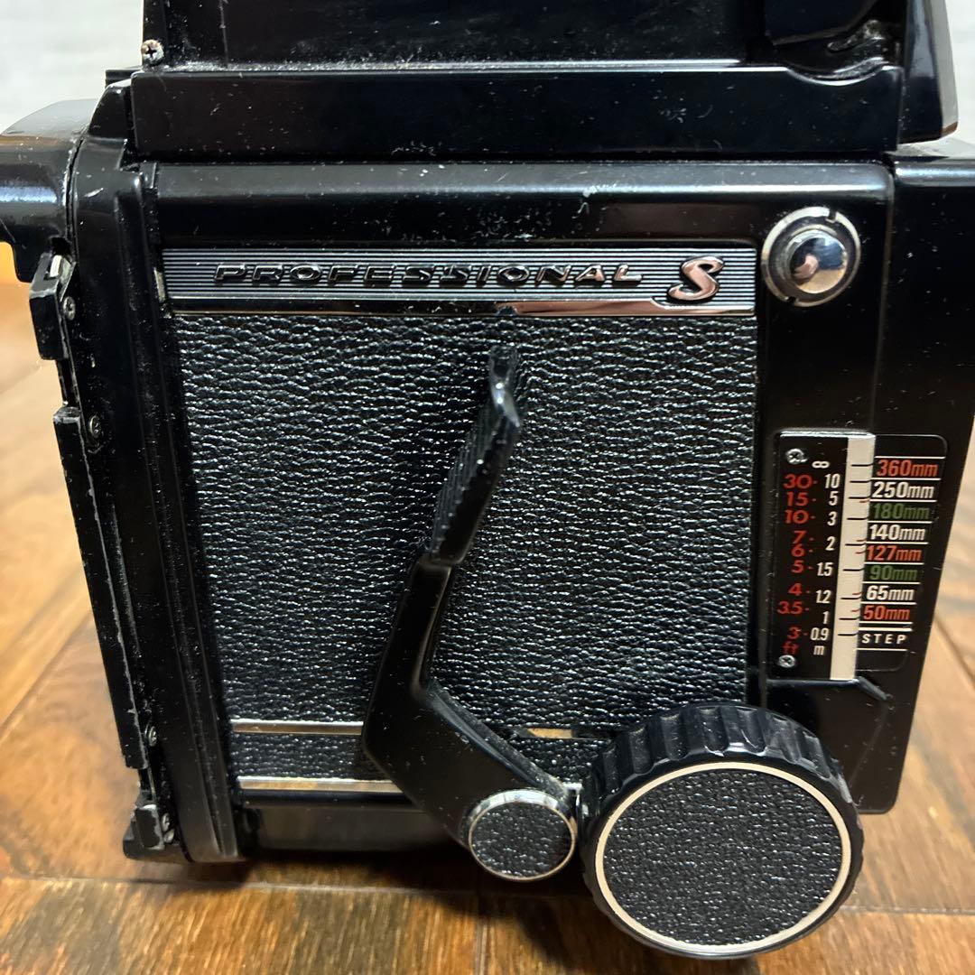【ジャンク品】Mamiya RB67 中判フィルムカメラ　カタログ付