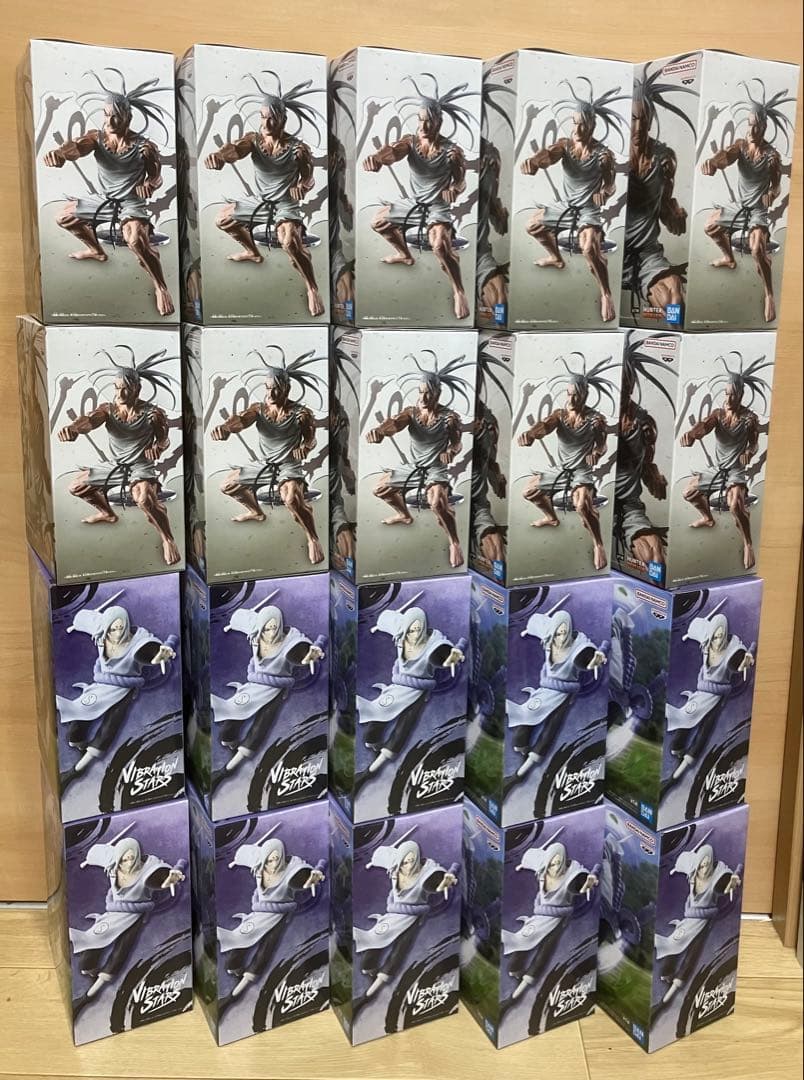 ハンターハンター　ネテロ　ナルト　キミマロ　フィギュア　20個セット