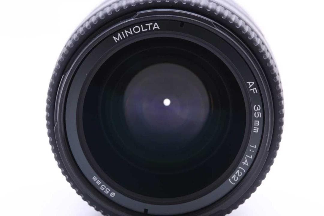 レンズ(単焦点) MINOLTA AF 35mm F1.4 G NEW
