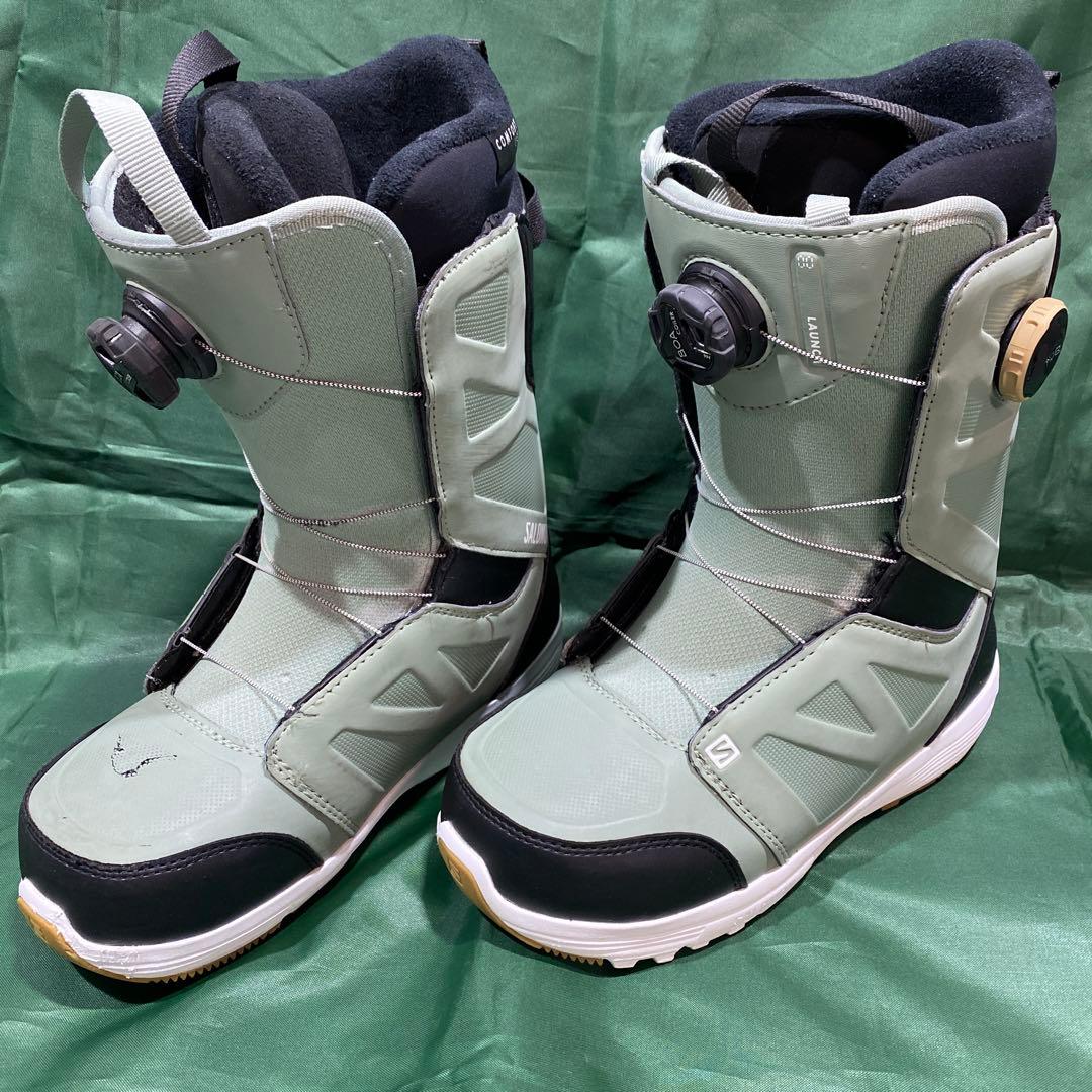 23モデル SALOMON LAUNCH BOA SJ 25.5cm