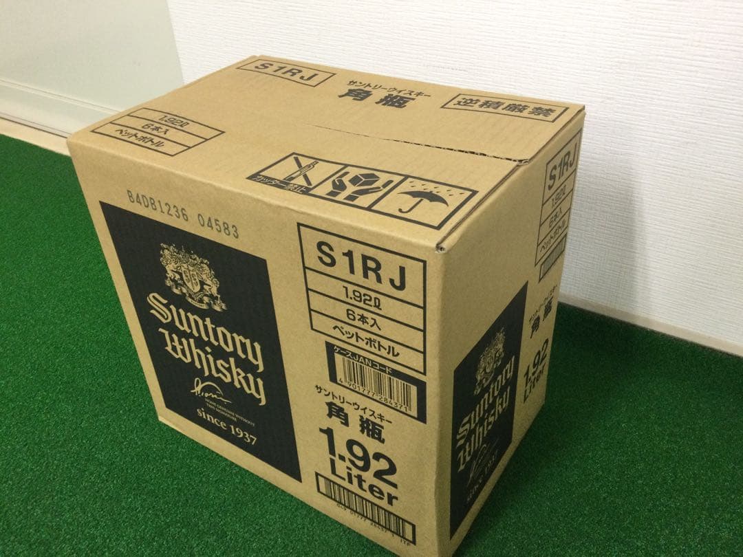 値下げ中　サントリー　角ウィスキー　1.92L　6本セット　送料無料