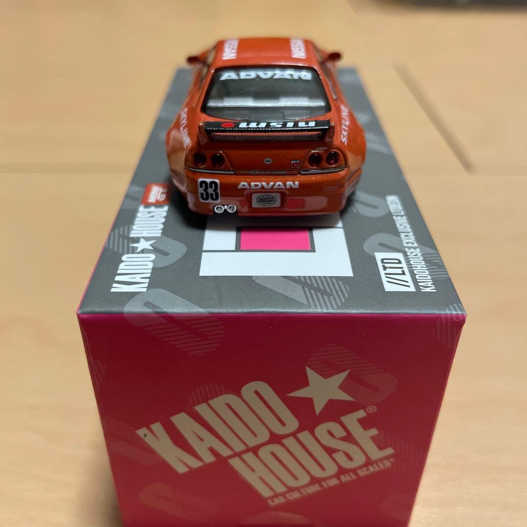 街道ハウス kaido リミテッド minigt ニッサン スカイライン