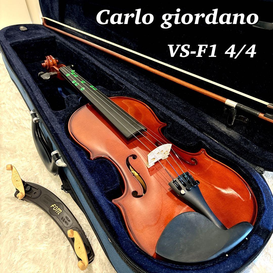 【希少】カルロ・ジョルダーノ VS-F1 4/4 バイオリン 弦楽器