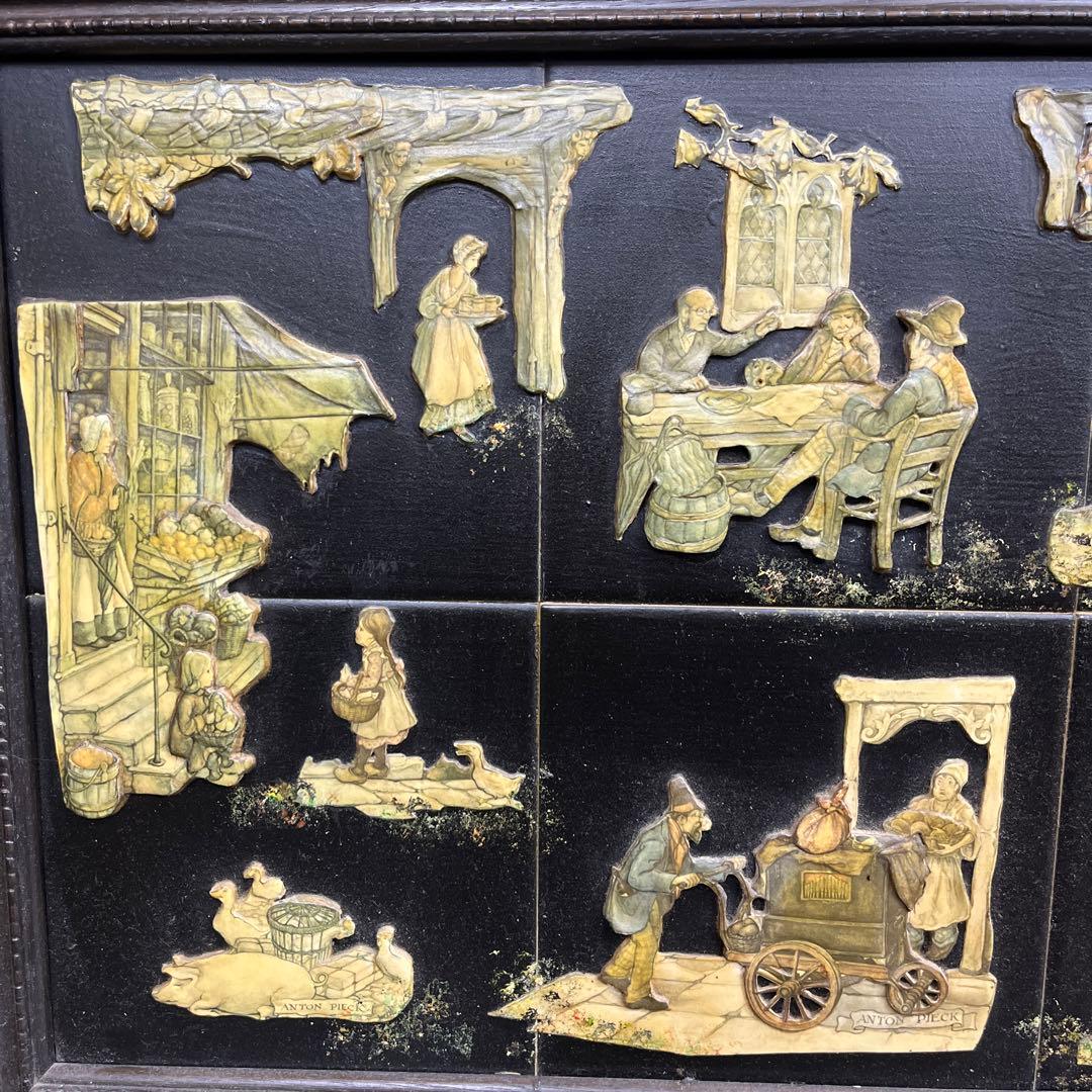 アントンピック サイズmm 縦370×横670 インテリア antique