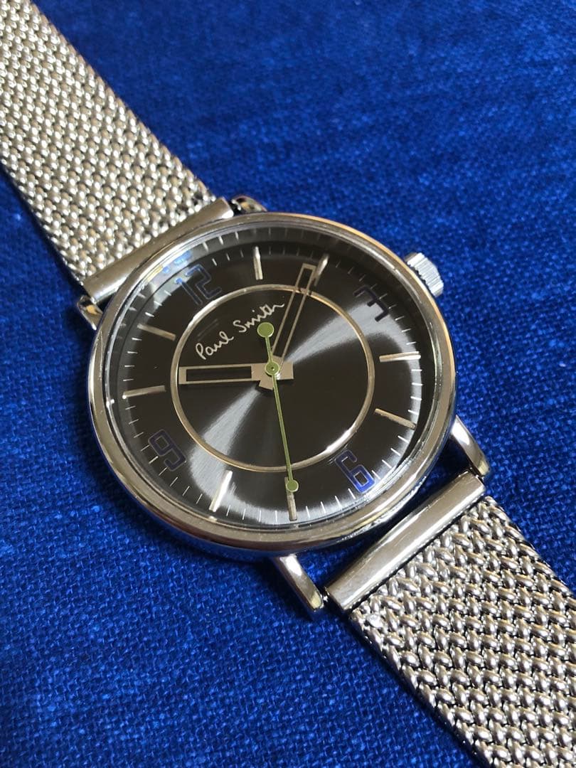 ポールスミス　新品時計　電池交換済み