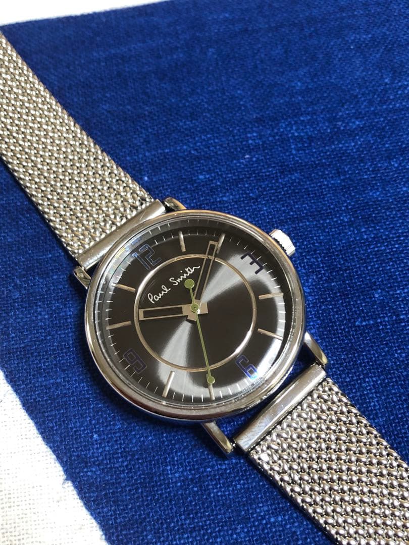 ポールスミス　新品時計　電池交換済み