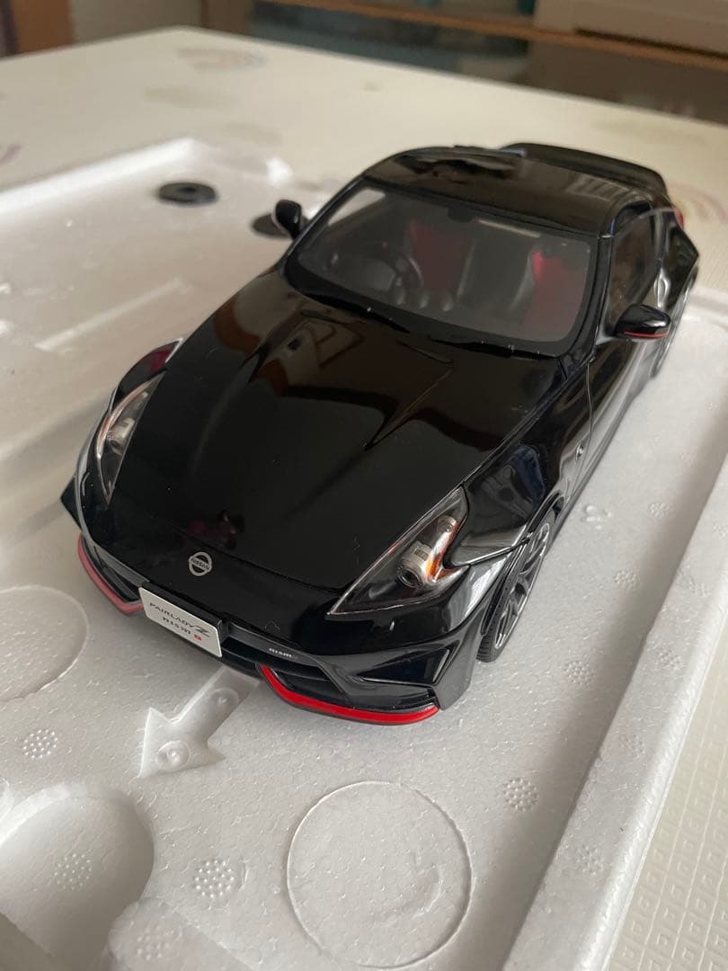 【世界限定500個】日産フェアレディZ Nismoニスモ ブラック 1/18