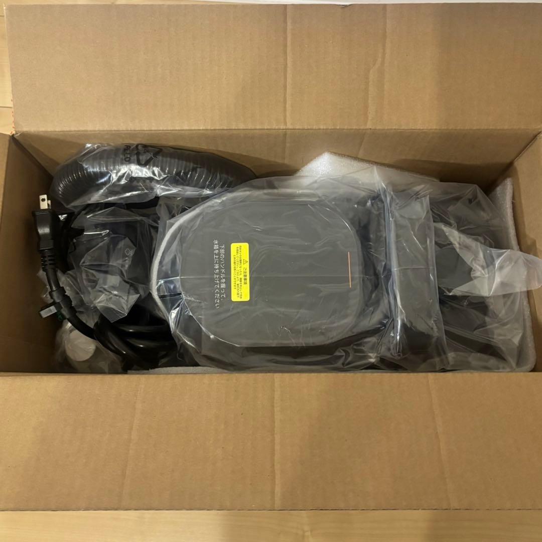 uwant 100℃蒸気噴射リンサークリーナー 18000Pa超強吸引カーペット