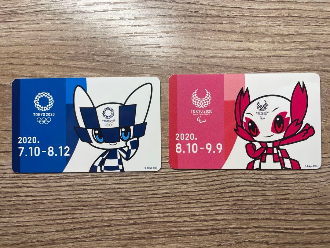 ⭐︎非売品⭐︎東京オリンピック2020 Suica 定期券　　パラリンピック