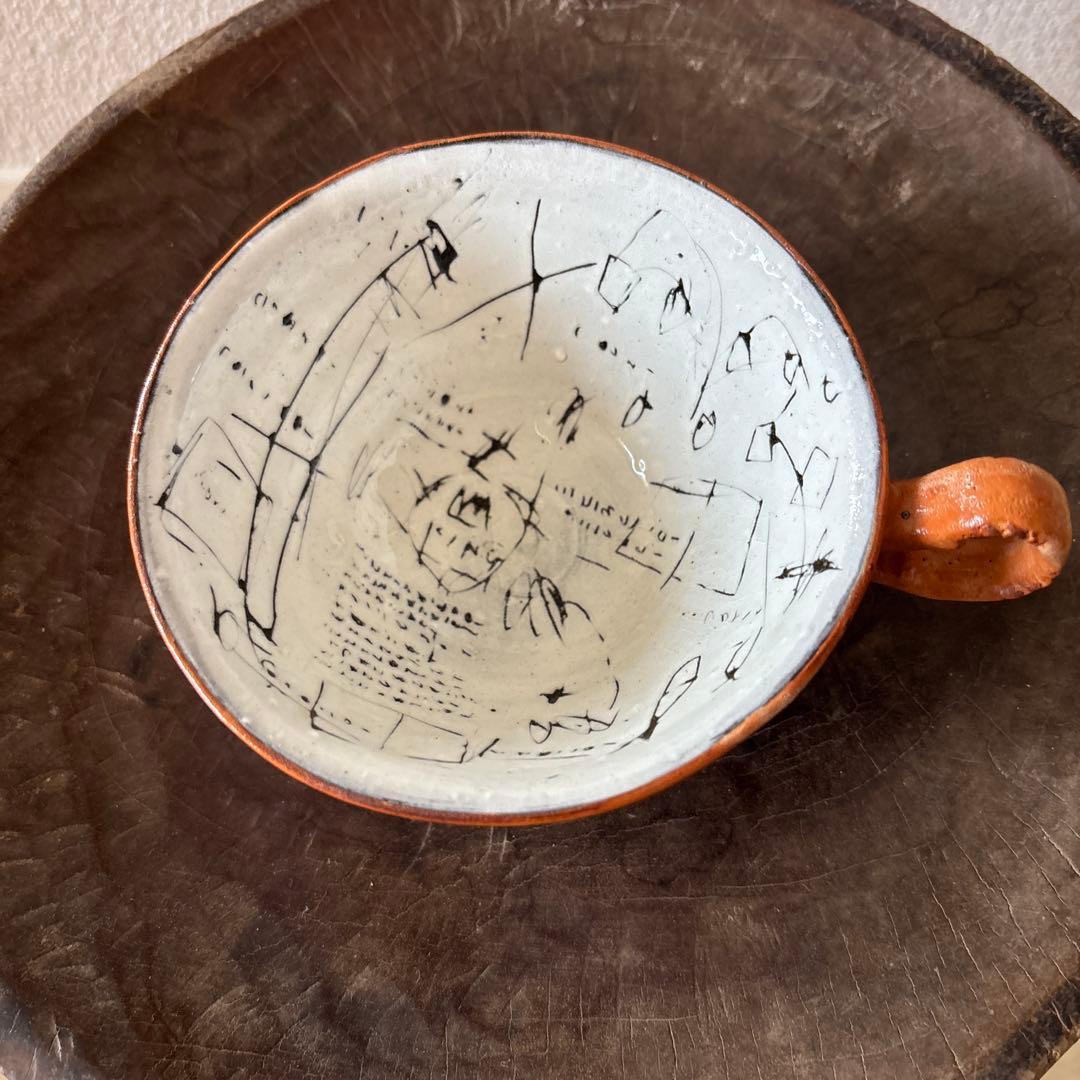 内田鋼一氏の作品 カップ＆ソーサー