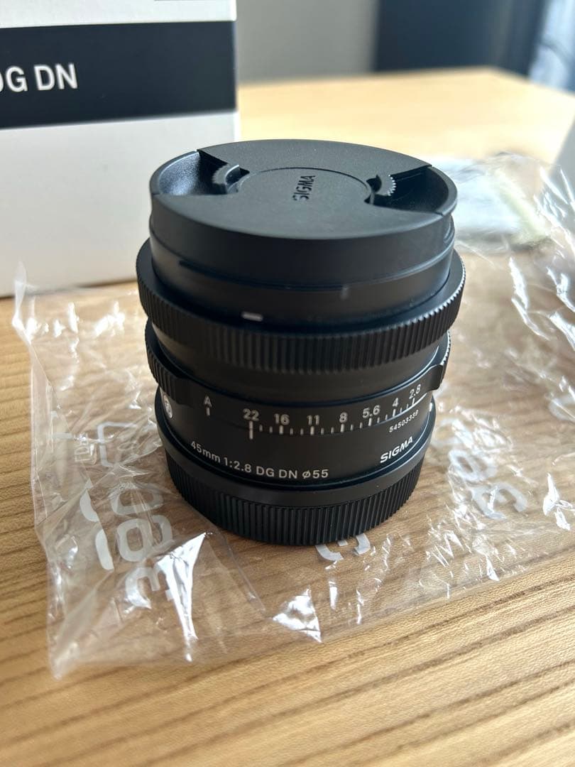 t*o様 SIGMA 45mm F2.8 DG DN Lマウント ※レンズプロテ