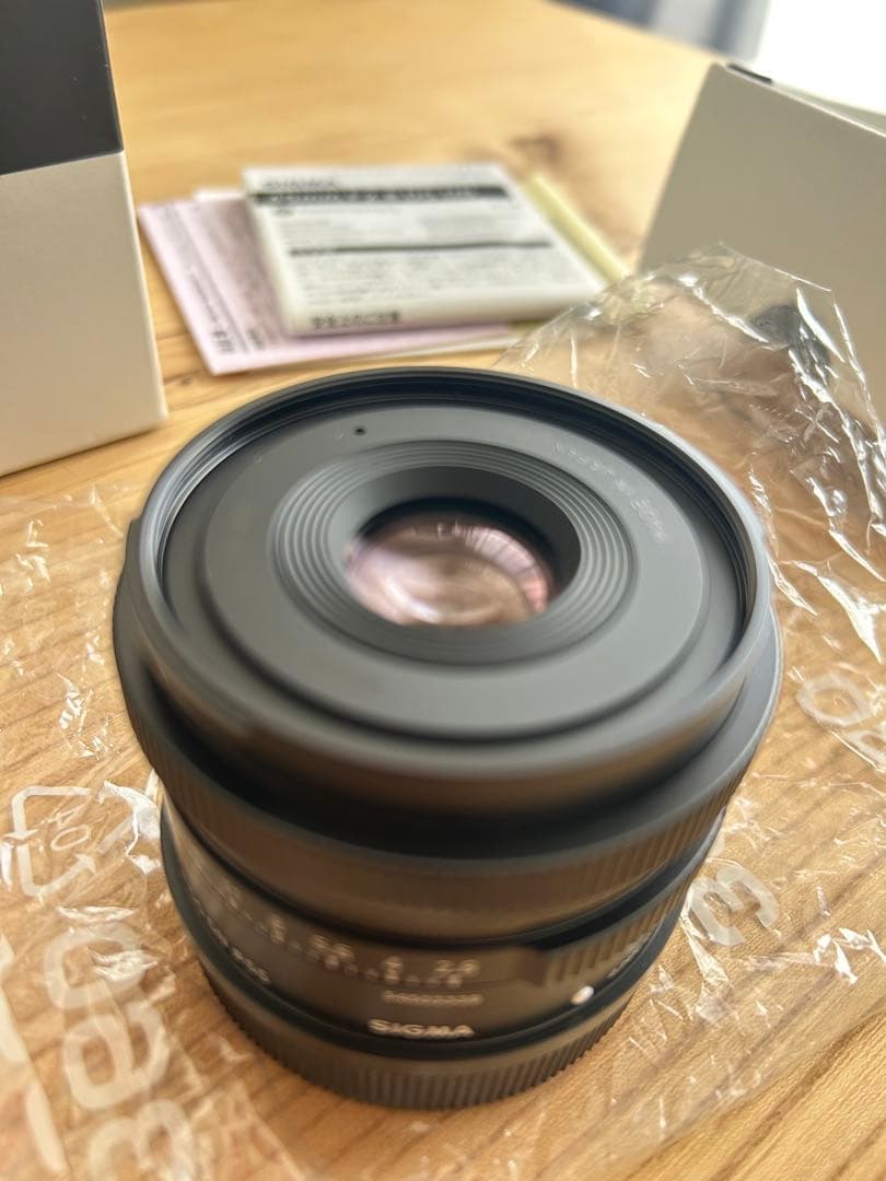 t*o様 SIGMA 45mm F2.8 DG DN Lマウント ※レンズプロテ