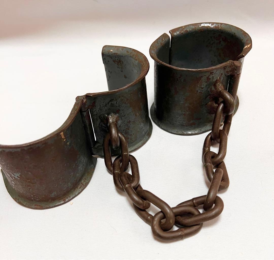 手錠？足かせ？網走刑務所のもの