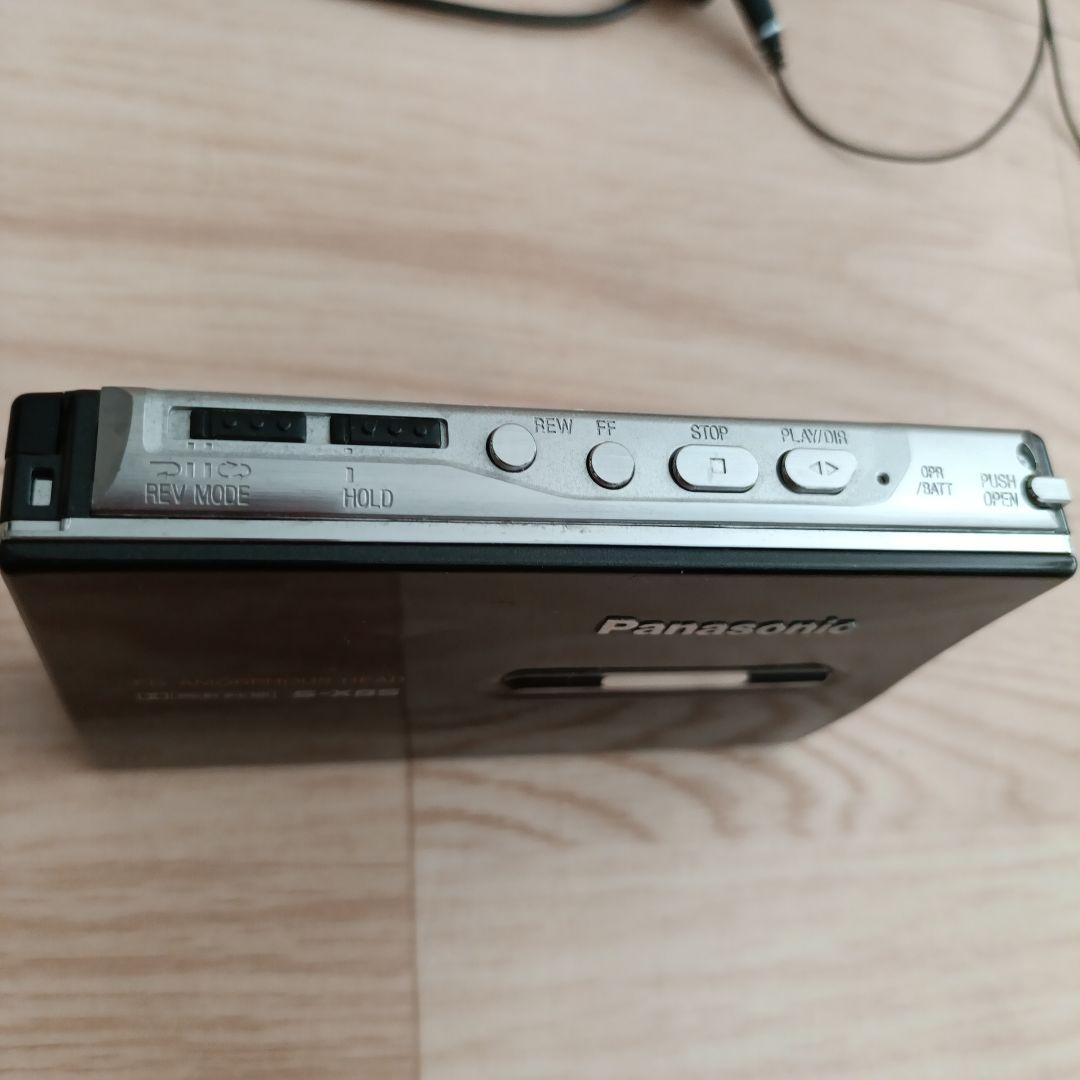 d*3様 【ジャンク】　Panasoni S-XBS カセットプレーヤー　RQ-