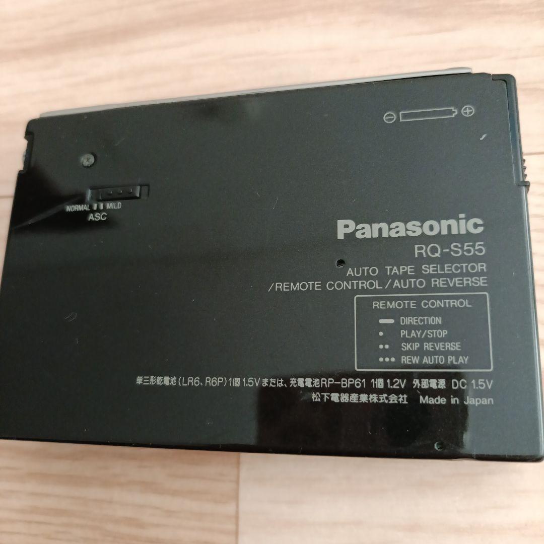 d*3様 【ジャンク】　Panasoni S-XBS カセットプレーヤー　RQ-