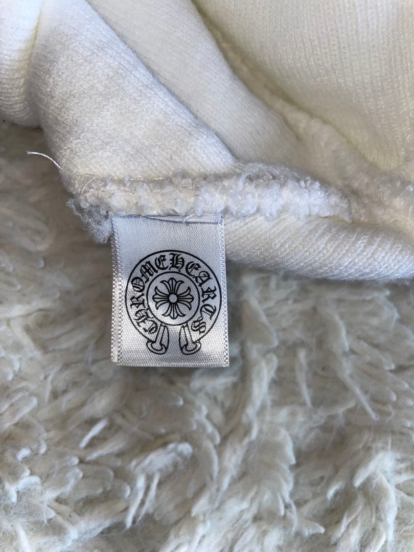 Chrome Hearts ニット帽 ホワイト