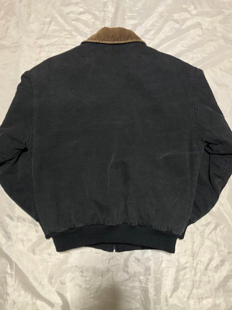 80s USA製 フェード ダックジャケットサンタフェジャケットタイプ