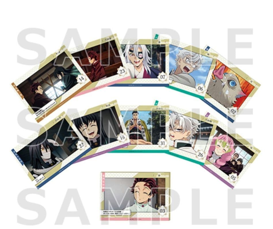 1/20まで★鬼滅の刃★不死川実弥　カレンダー&プレート&缶バッジ&コースター