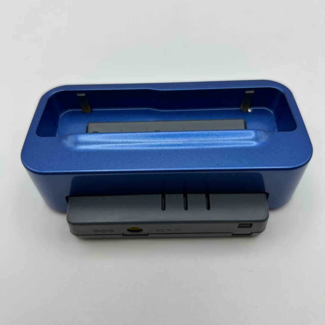 ほぼ未使用品　SHARP ポータブルMDプレイヤー　MD-DR77-A ブルー