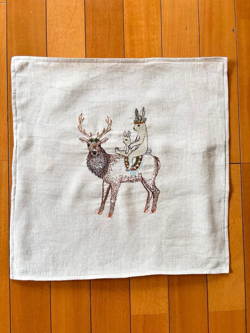 【coral&tusk コーラルアンドタスク　クッションカバー】