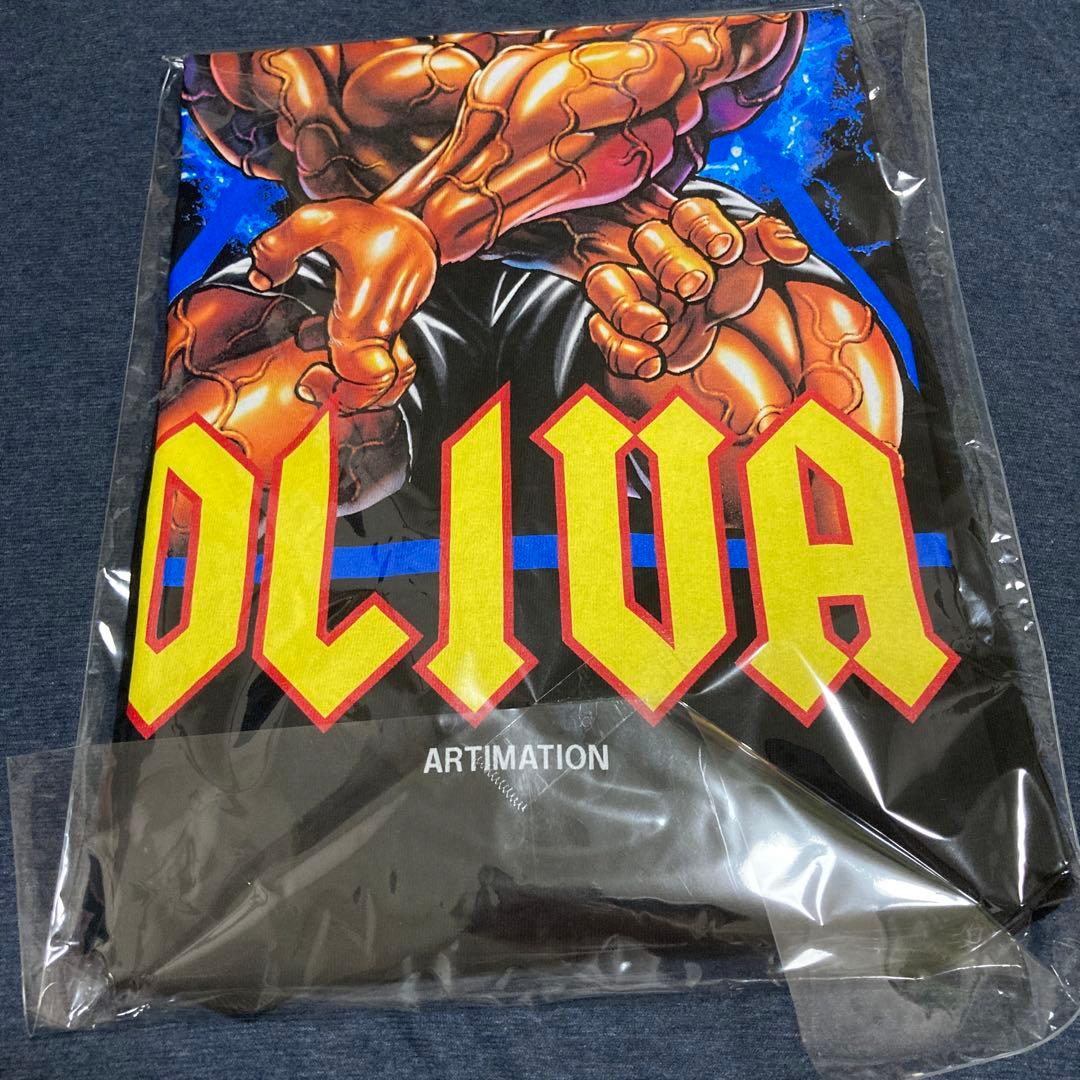 グラップラー刃牙　 Tシャツ ビスケットオリバ　刃牙博　Mサイズ　①