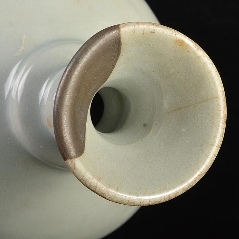 朝鮮美術　李朝　高麗白磁　染付　徳利　M　R7403