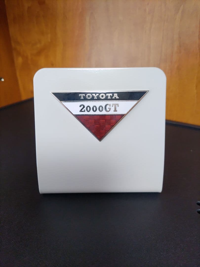 トヨタ2000GT　ディアゴスティーニ完成品