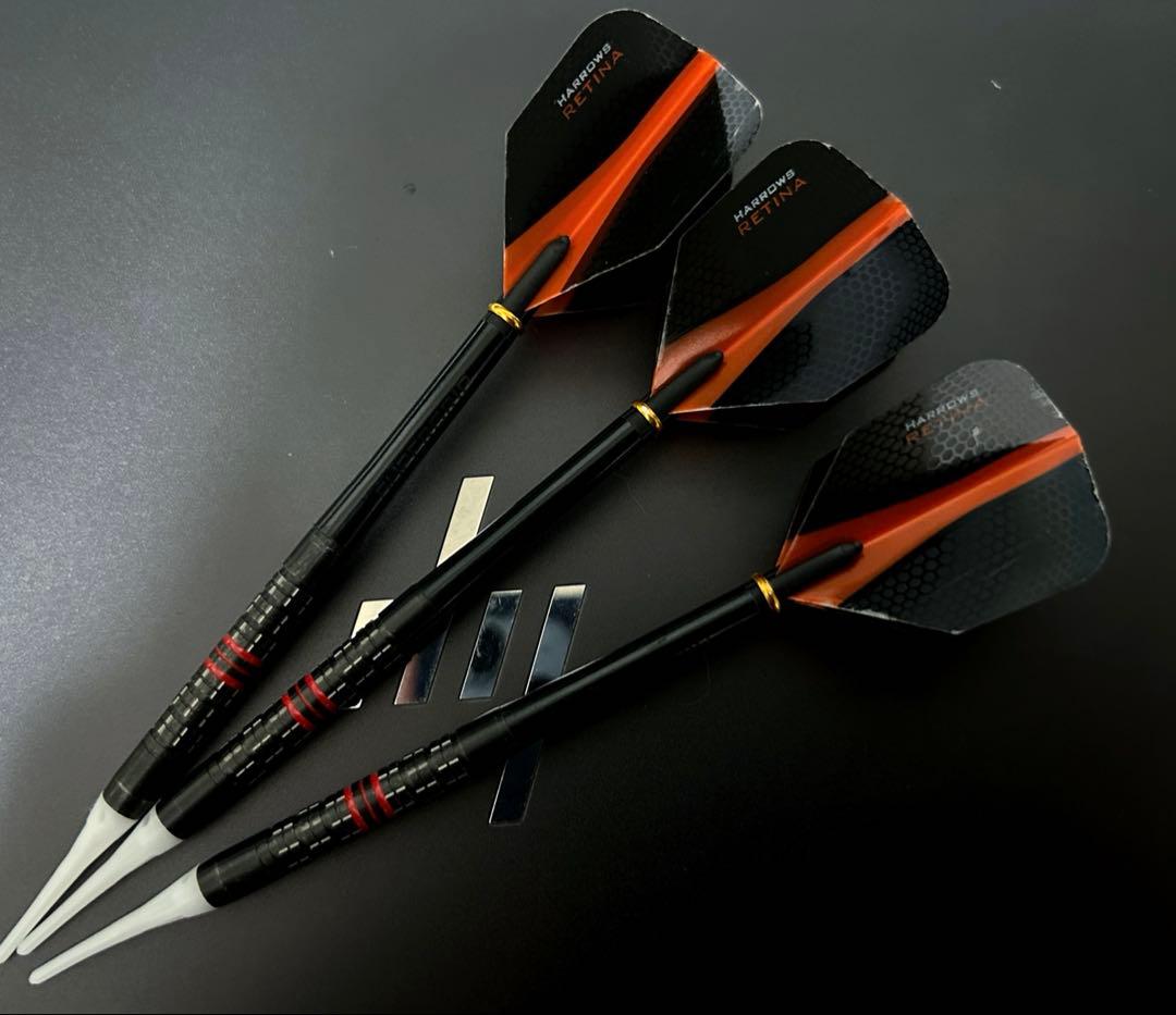 ダーツ　ダイナスティー　エーフロー ブラックライン CTタイプ ボリス