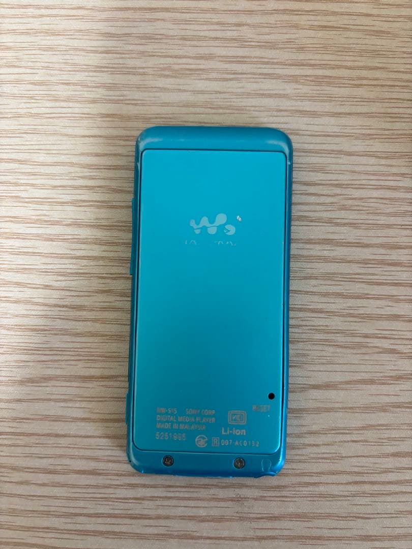 ウォークマン(NW-S15）