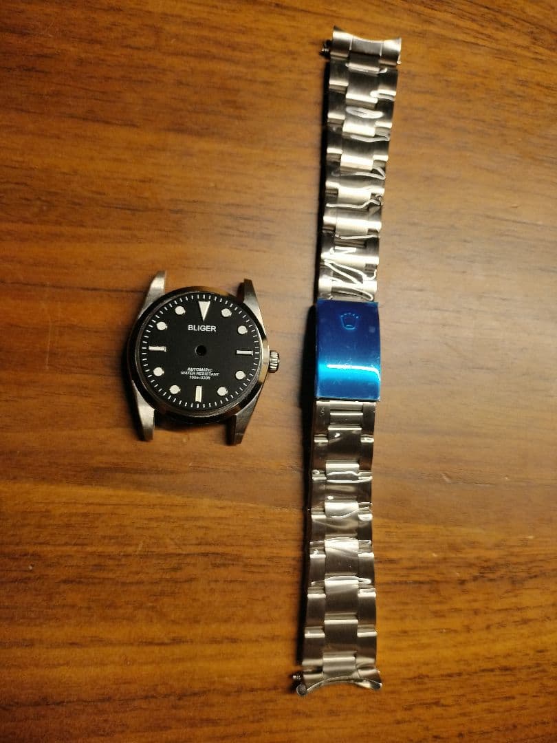 腕時計　BILIGER　国産ムーブメント　あるタイプ　エク　ヴィンテージ