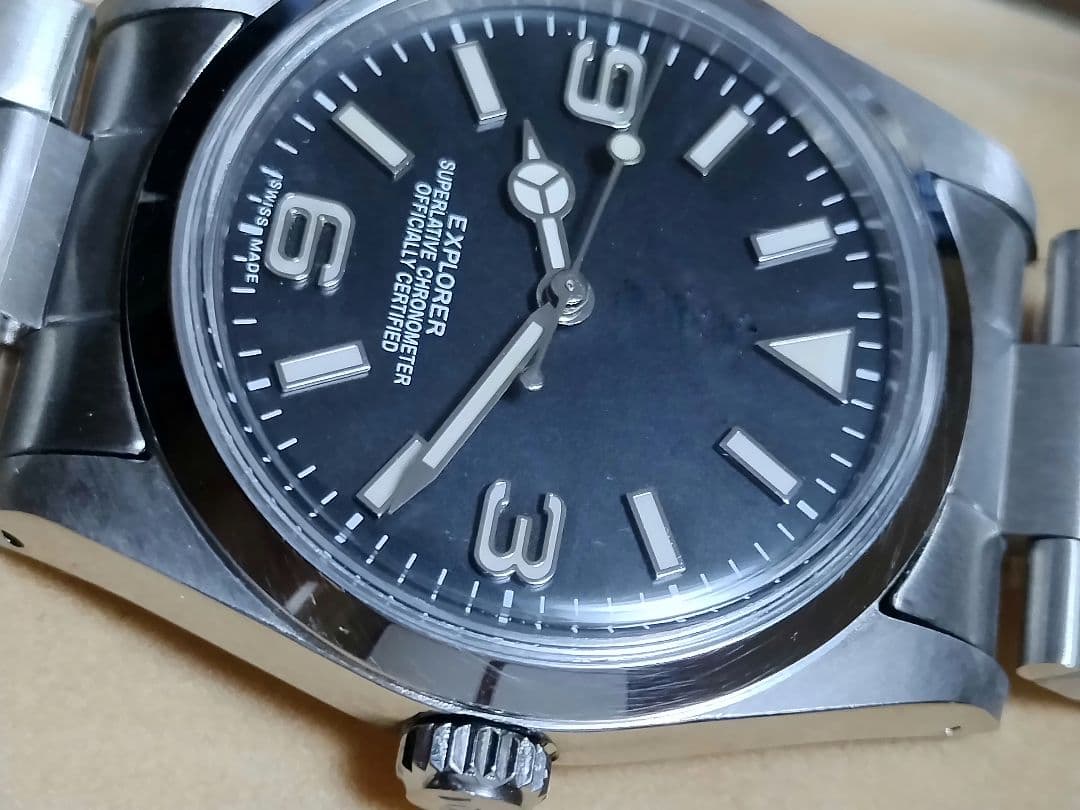 腕時計　BILIGER　国産ムーブメント　あるタイプ　エク　ヴィンテージ