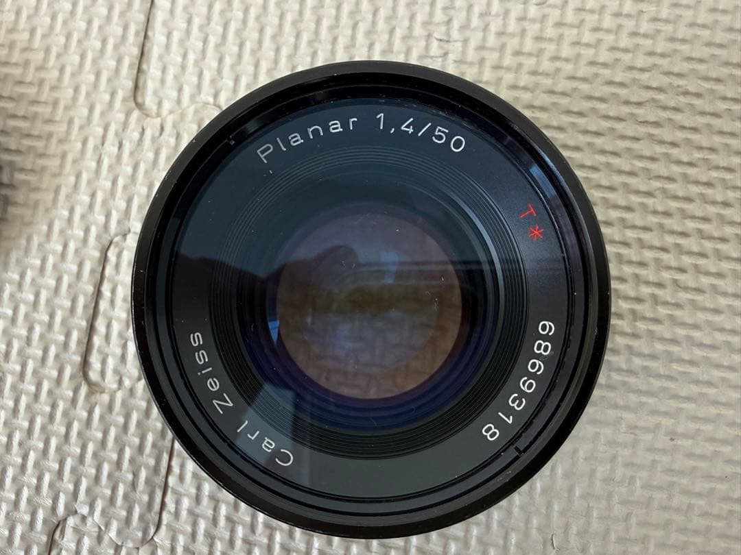 Carl Zeiss Planar T* 50mm F1.4 MMJ 美品2