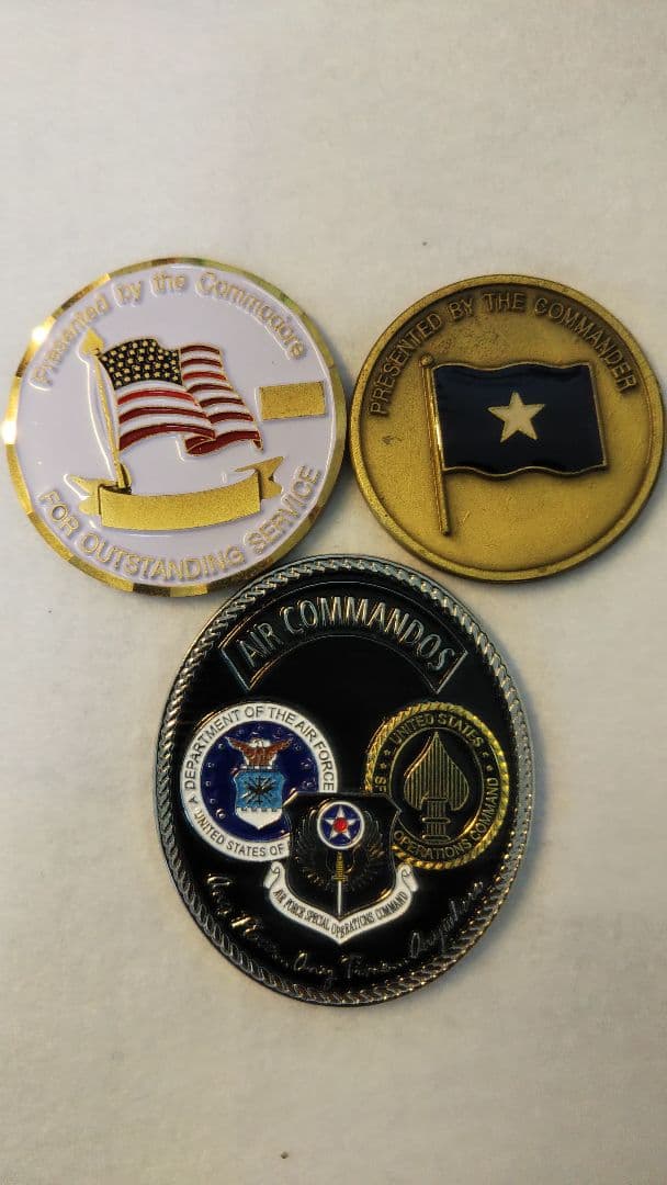 米軍特殊部隊　チャレンジ7枚