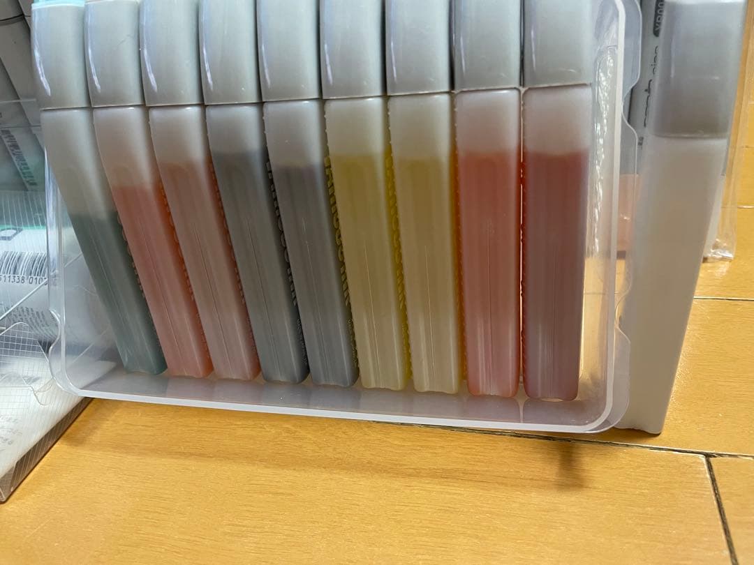 中古品 コピック スケッチ ベーシック 118色他一式セット