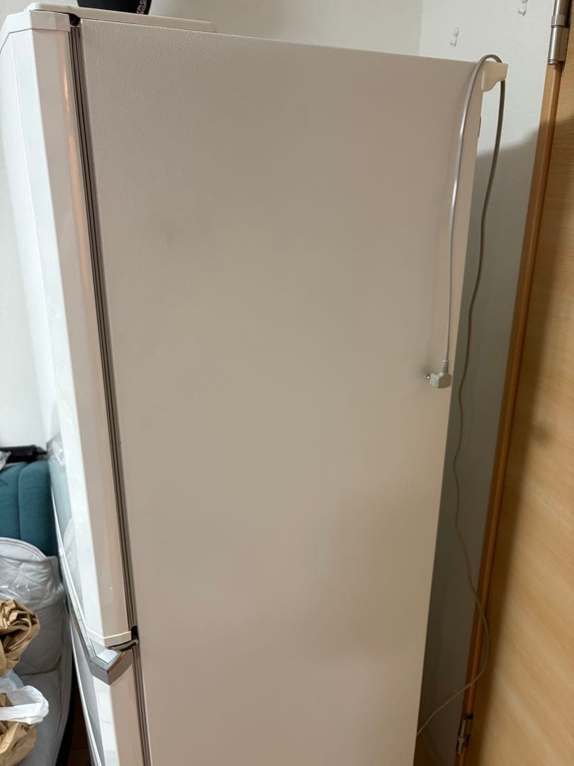 冷蔵庫 ホワイト　三菱MR-C34E-W 335L 2019年製