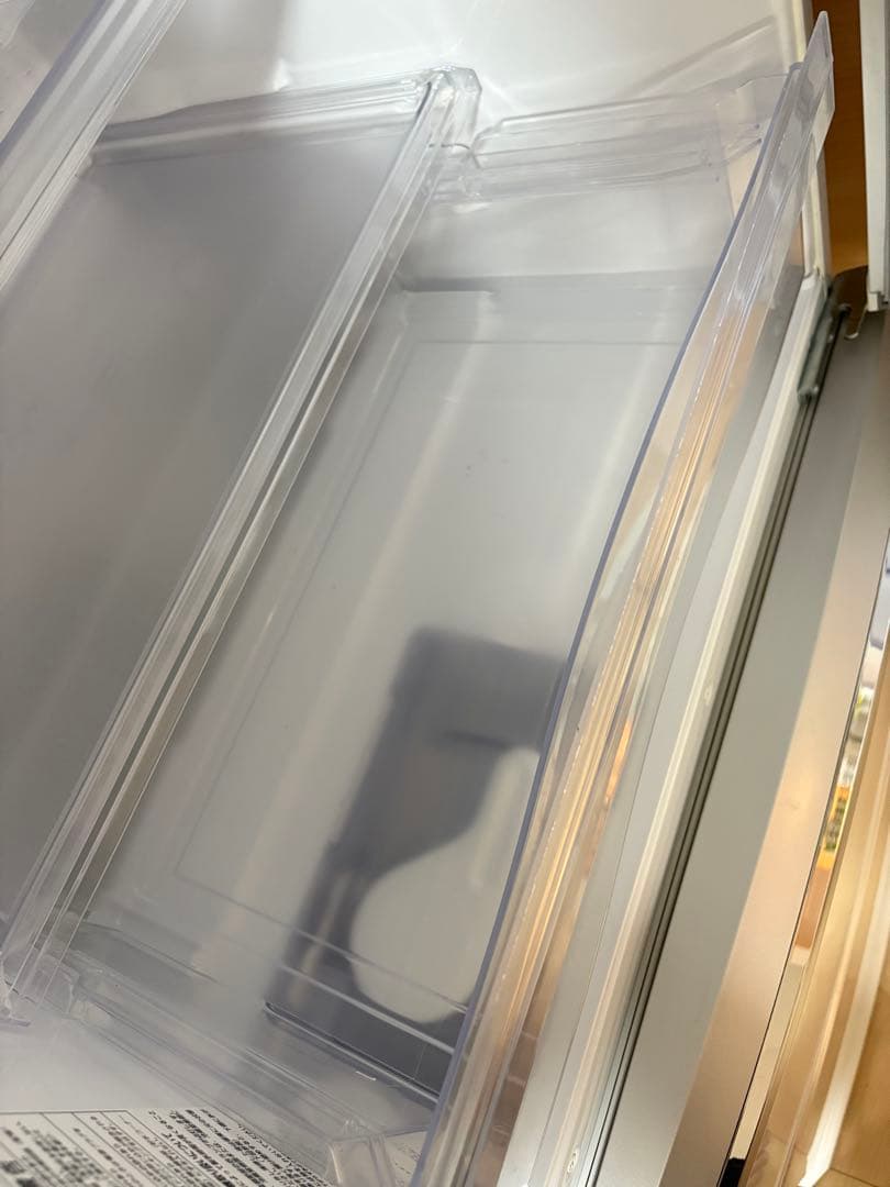 冷蔵庫 ホワイト　三菱MR-C34E-W 335L 2019年製