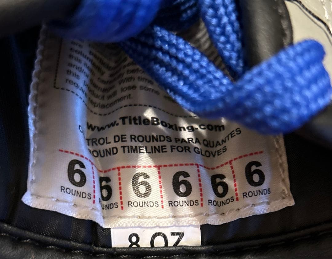 【新品未使用】TITLE(タイトル)プロ ファイトグローブ　黒