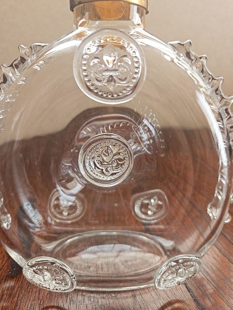 レミーマルタン　ルイ13世　バカラクリスタルボトル　空瓶　替え栓付