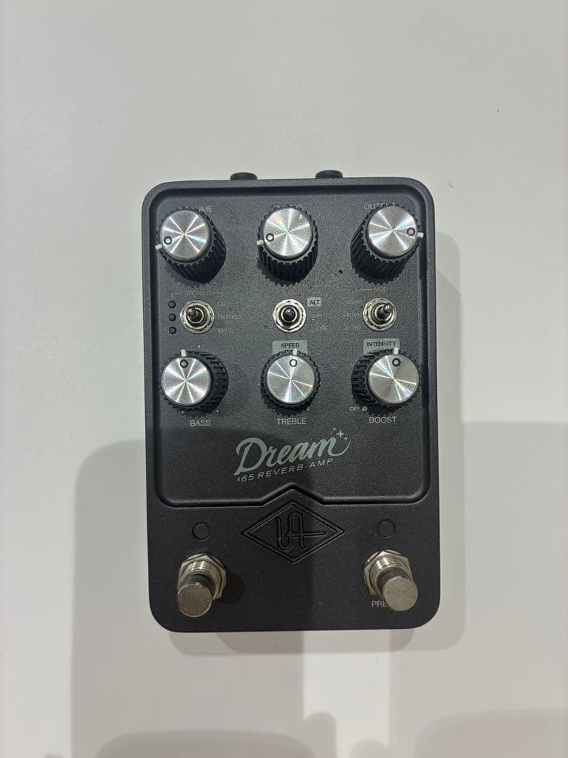 ギター UAFX Dream '65 Reverb Amp