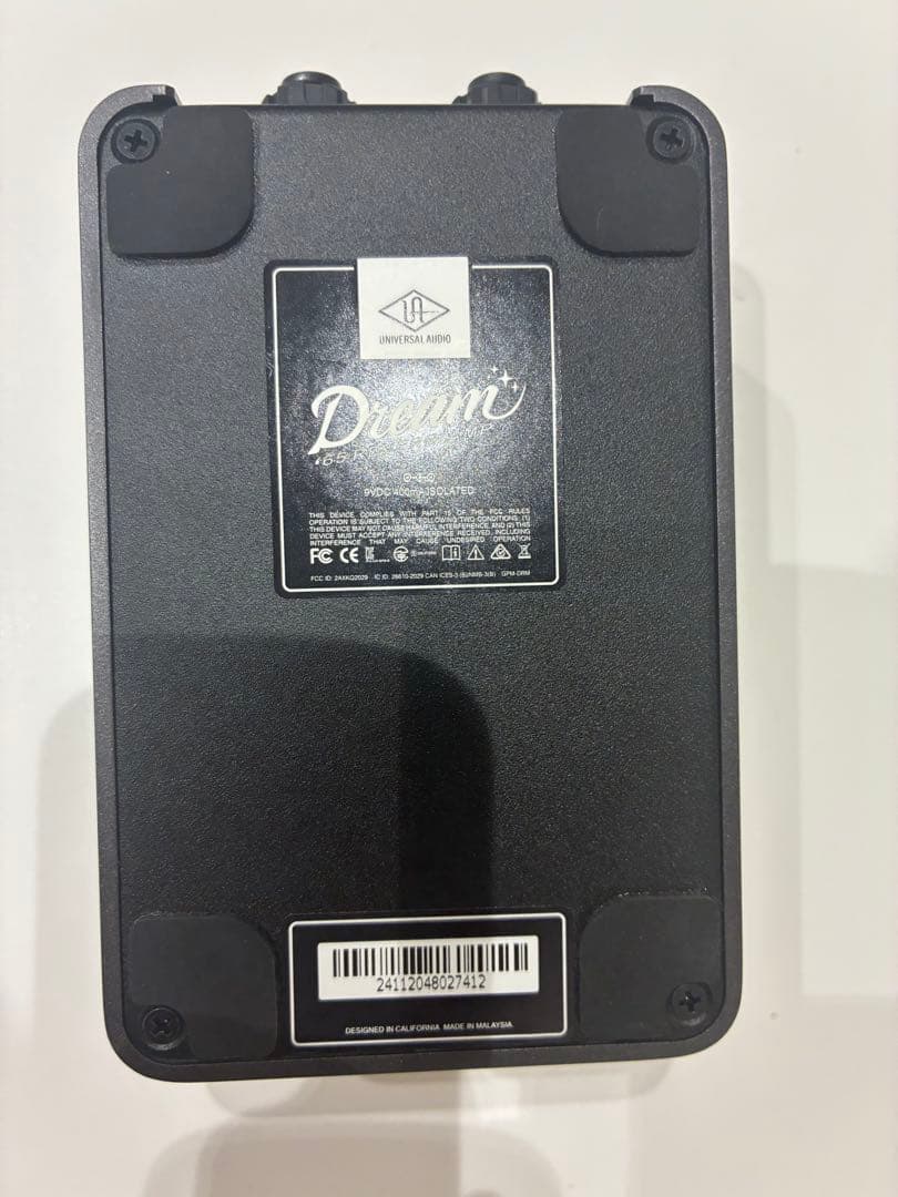 ギター UAFX Dream '65 Reverb Amp