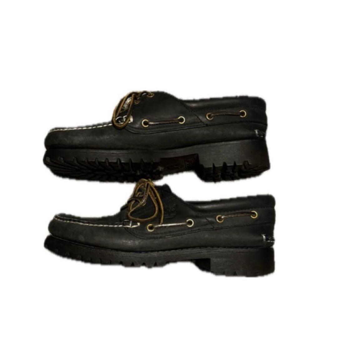 90s usa製 timberland ティンバーランド 3eye モカシン