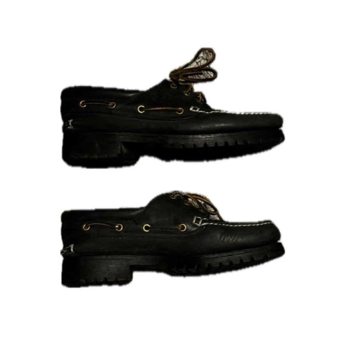 90s usa製 timberland ティンバーランド 3eye モカシン