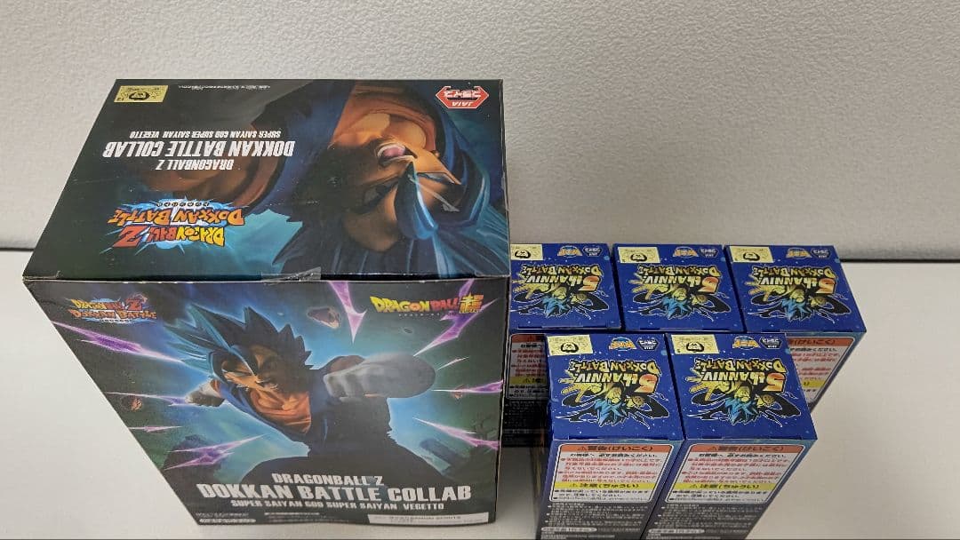 ドラゴンボール Z ドッカンバトルコラボ フィギュアセット
